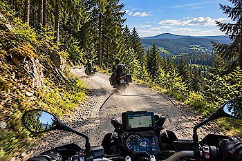 Motorradurlaub in Bayern